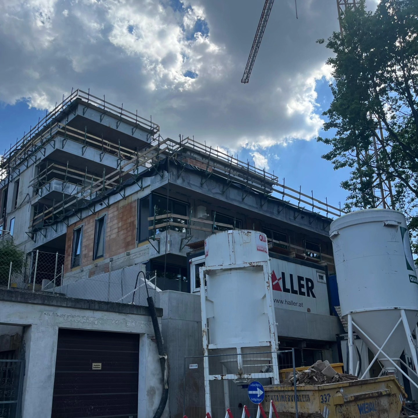 Haller Bau GmbH – Hochbau